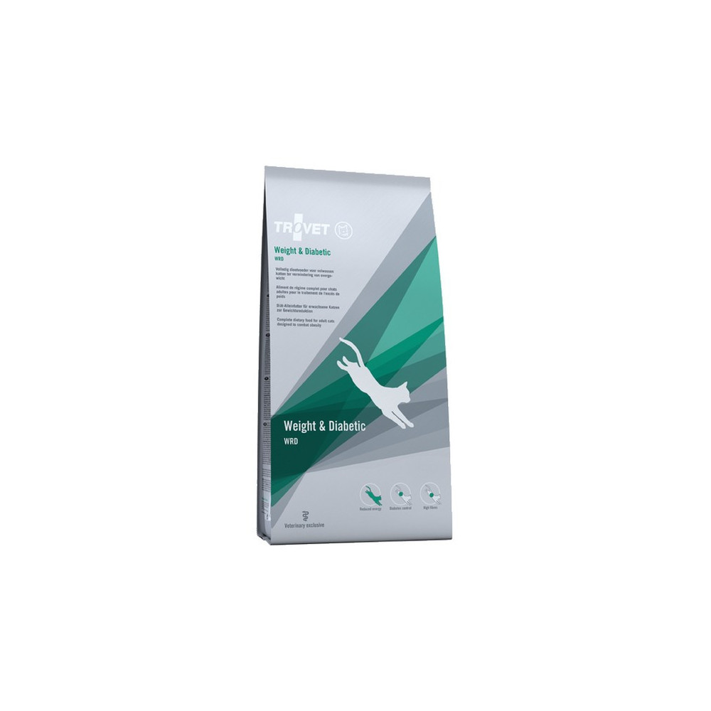 Trovet WRD Weight & Diabetic dla kota 3kg