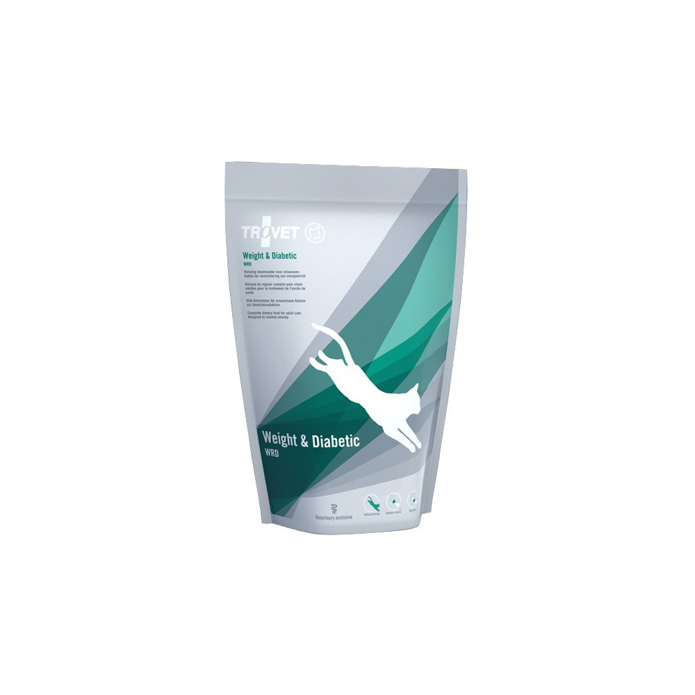 Trovet WRD Weight & Diabetic dla kota 500g