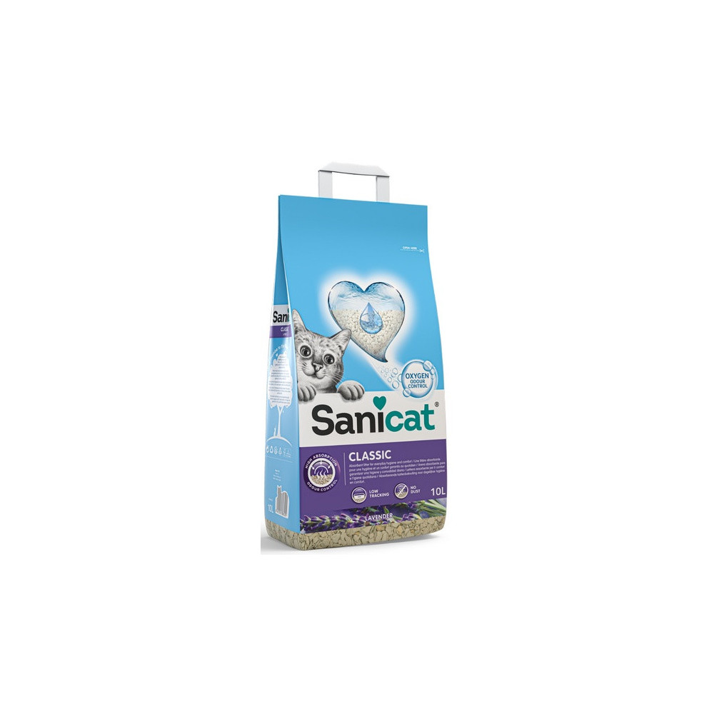 Sanicat Classic Lavender 10L