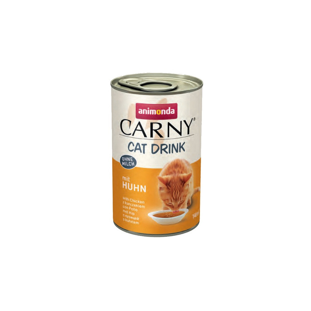 Animonda Carny Cat Drink napój z kurczakiem 140ml