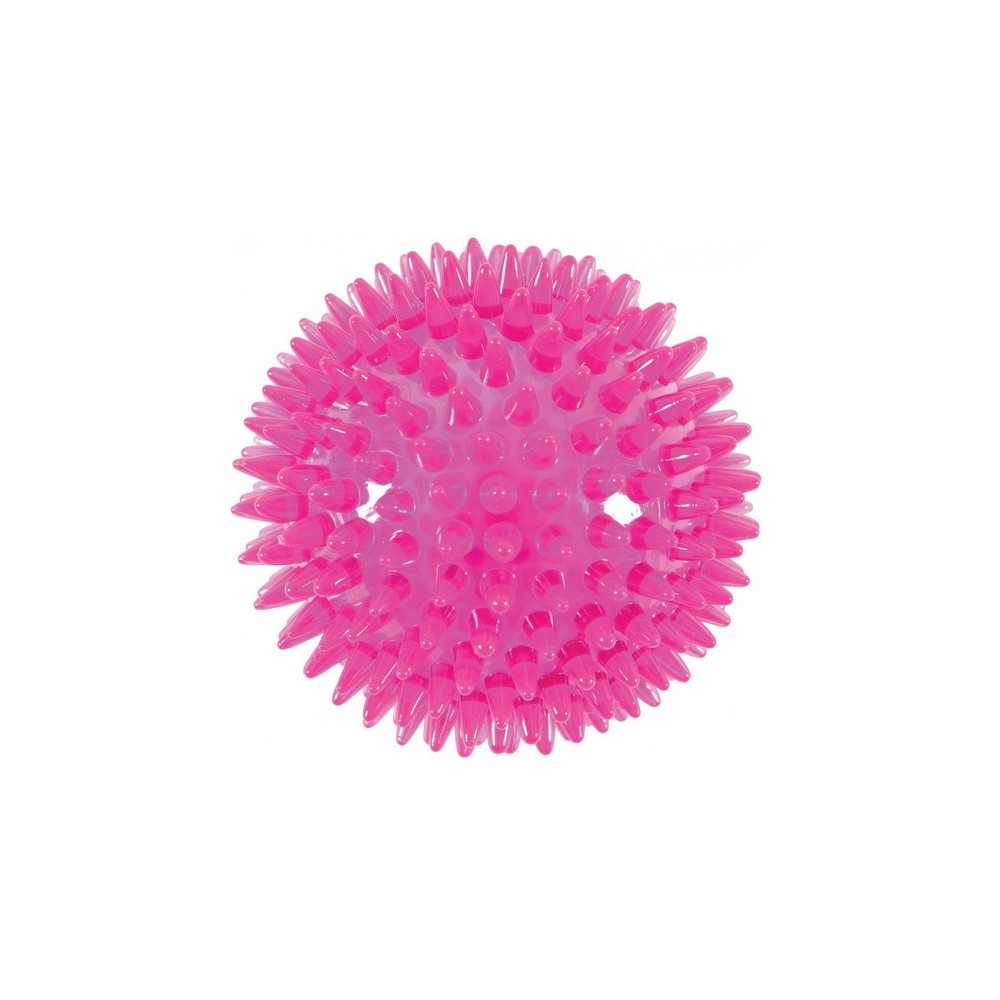 Zolux Zabawka TPR POP Piłka z kolcami 8cm różowa [479070FRA]