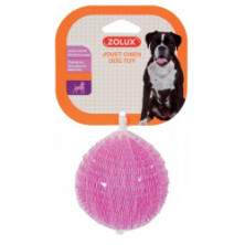 Zolux Zabawka TPR POP Piłka z kolcami 8cm różowa [479070FRA]