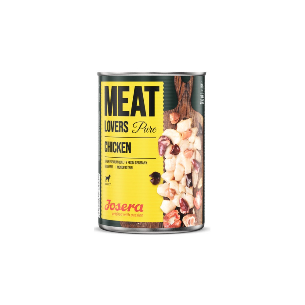 Josera Meat Lovers Pure Kurczak puszka 400g
