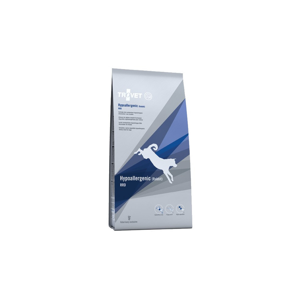 Trovet RRD Hypoallergenic Królik dla psa 3kg