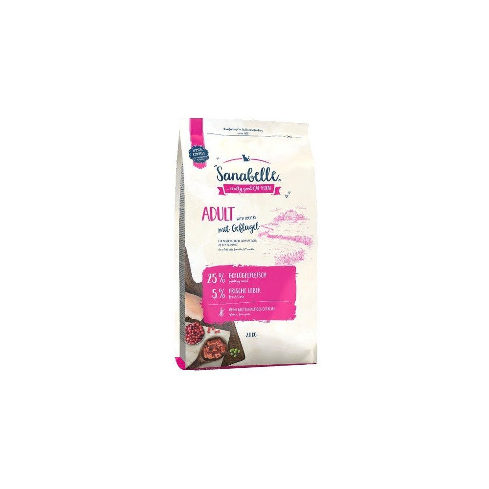 Sanabelle Adult Geflugel z drobiem 10kg