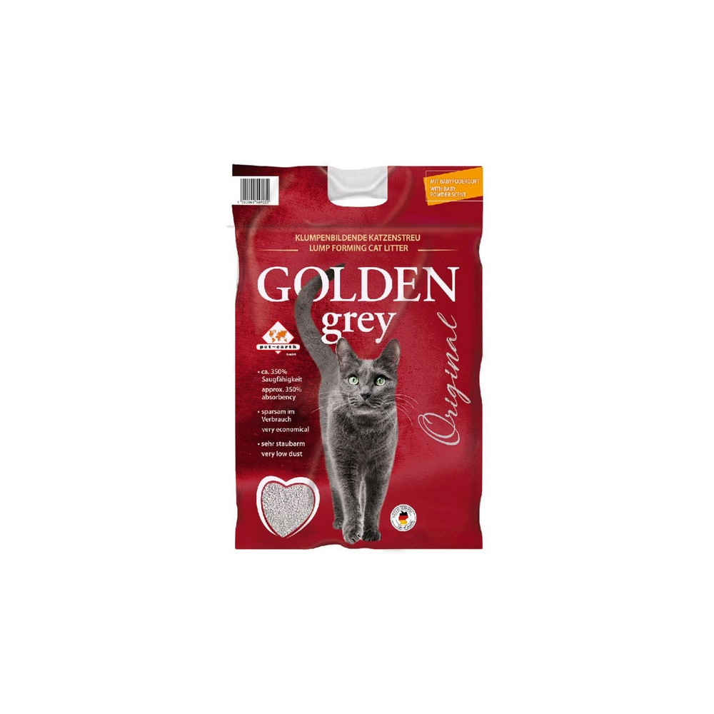 Żwirek Golden Grey 7kg