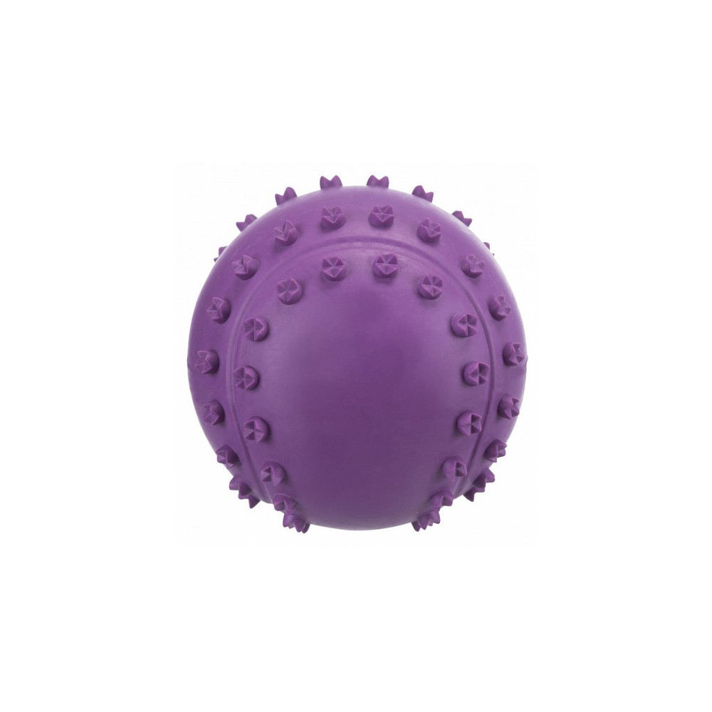 Trixie Piłka kauczukowa z wypustkami 6cm [34841]