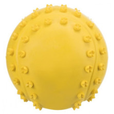 Trixie Piłka kauczukowa z wypustkami 6cm [34841]