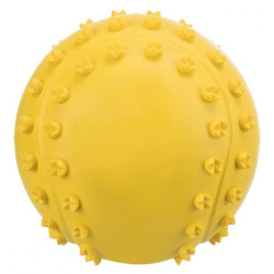 Trixie Piłka kauczukowa z wypustkami 6cm [34841]