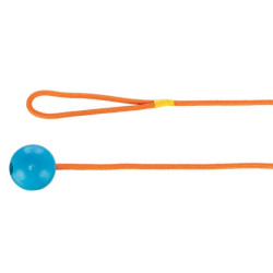 Trixie Piłka gumowa na sznurku 5/100cm [3304]