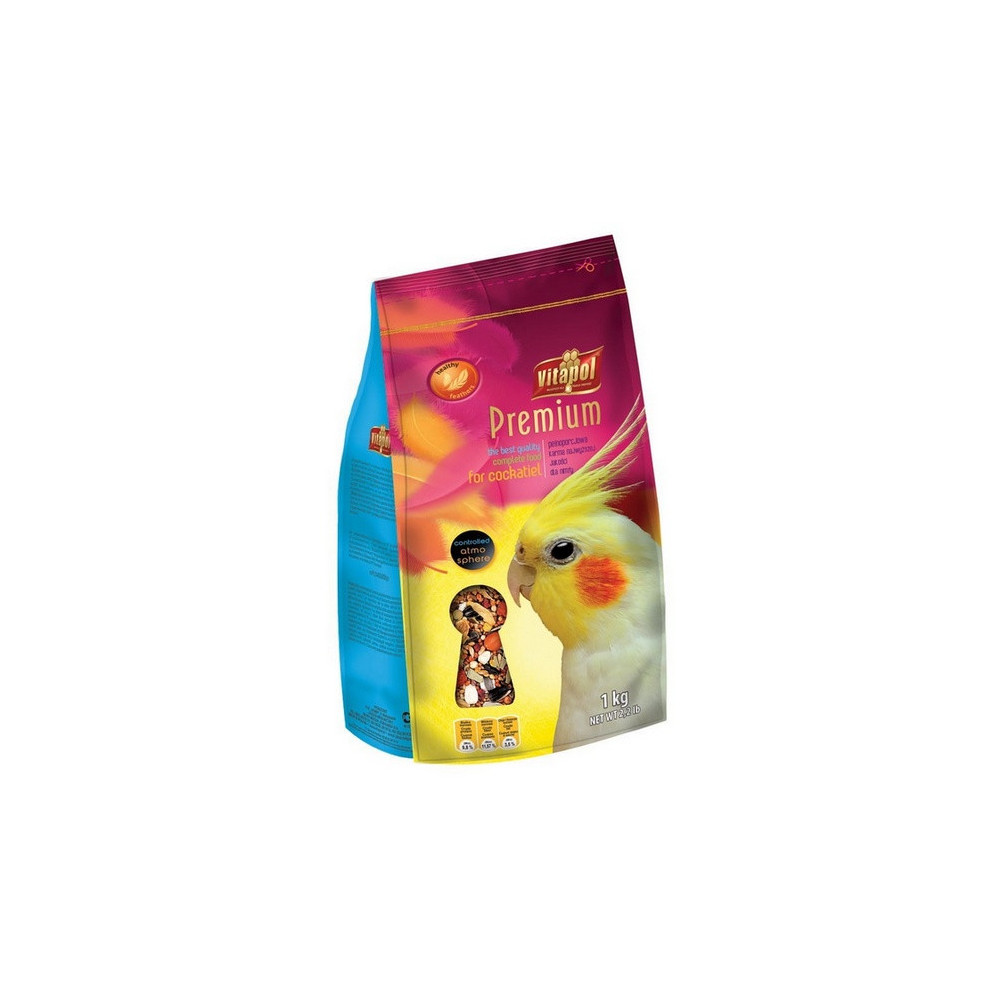 Vitapol Premium Nimfa 1kg [0222]