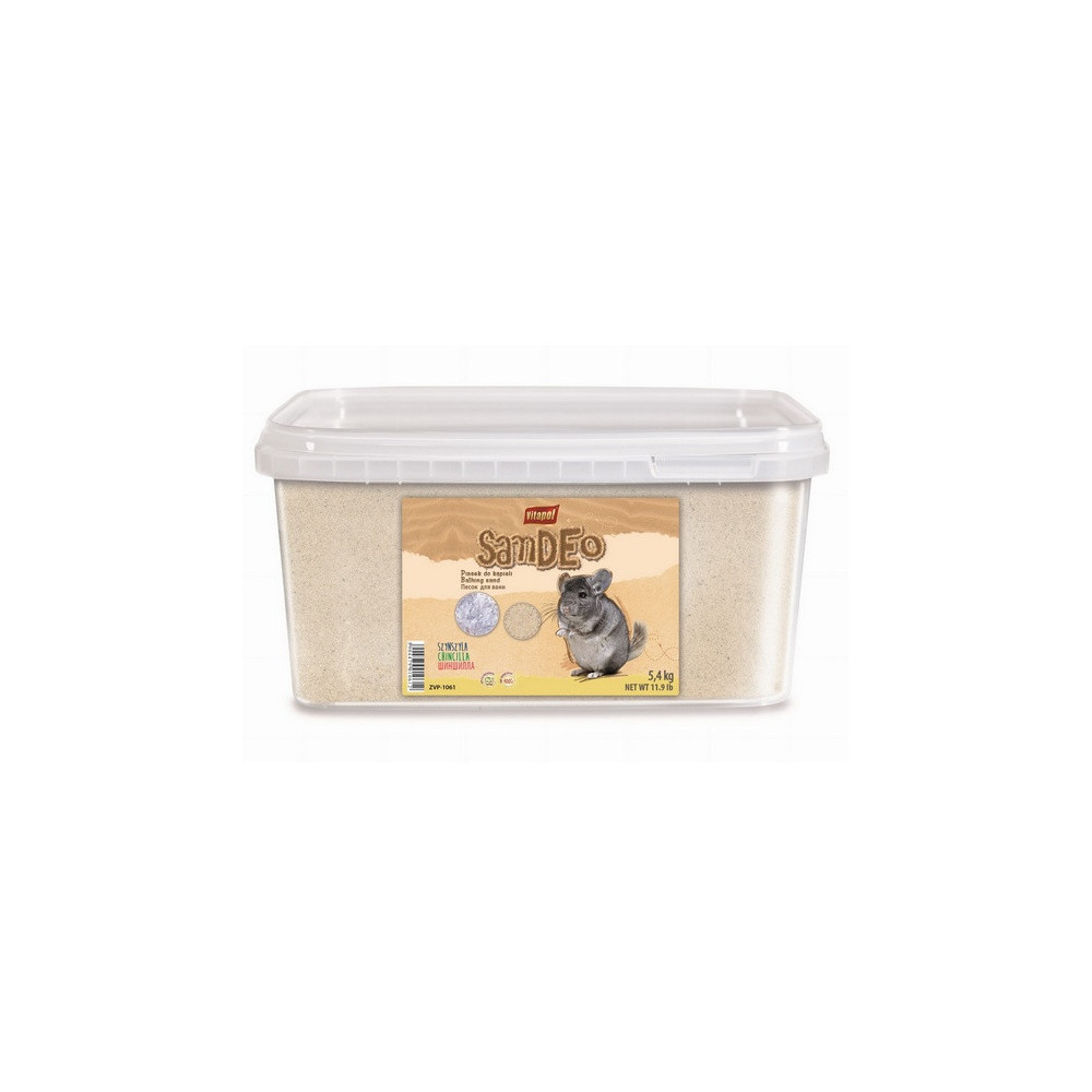 Vitapol Piasek dla szynszyli wiadro 3L / 5,1kg [1061]