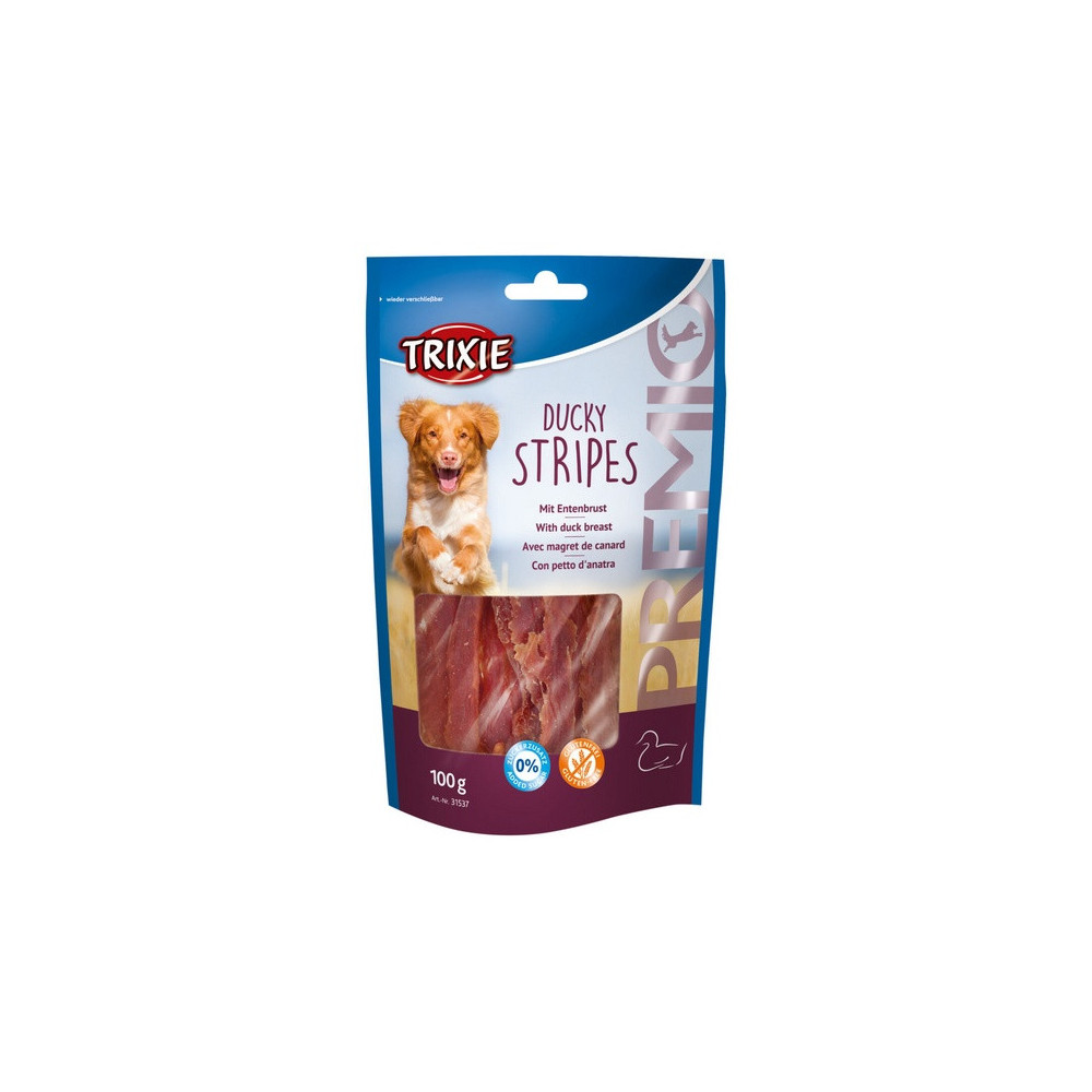 Trixie Paski Premio Light Kaczka 100g [31537]