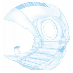 Trixie Pieluchy/Majtki dla suki 12szt/op M-L  [23634]