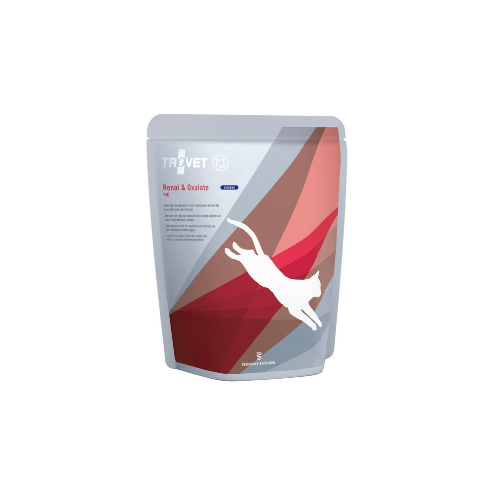 Trovet RID Renal & Oxalate dla kota saszetka 85g