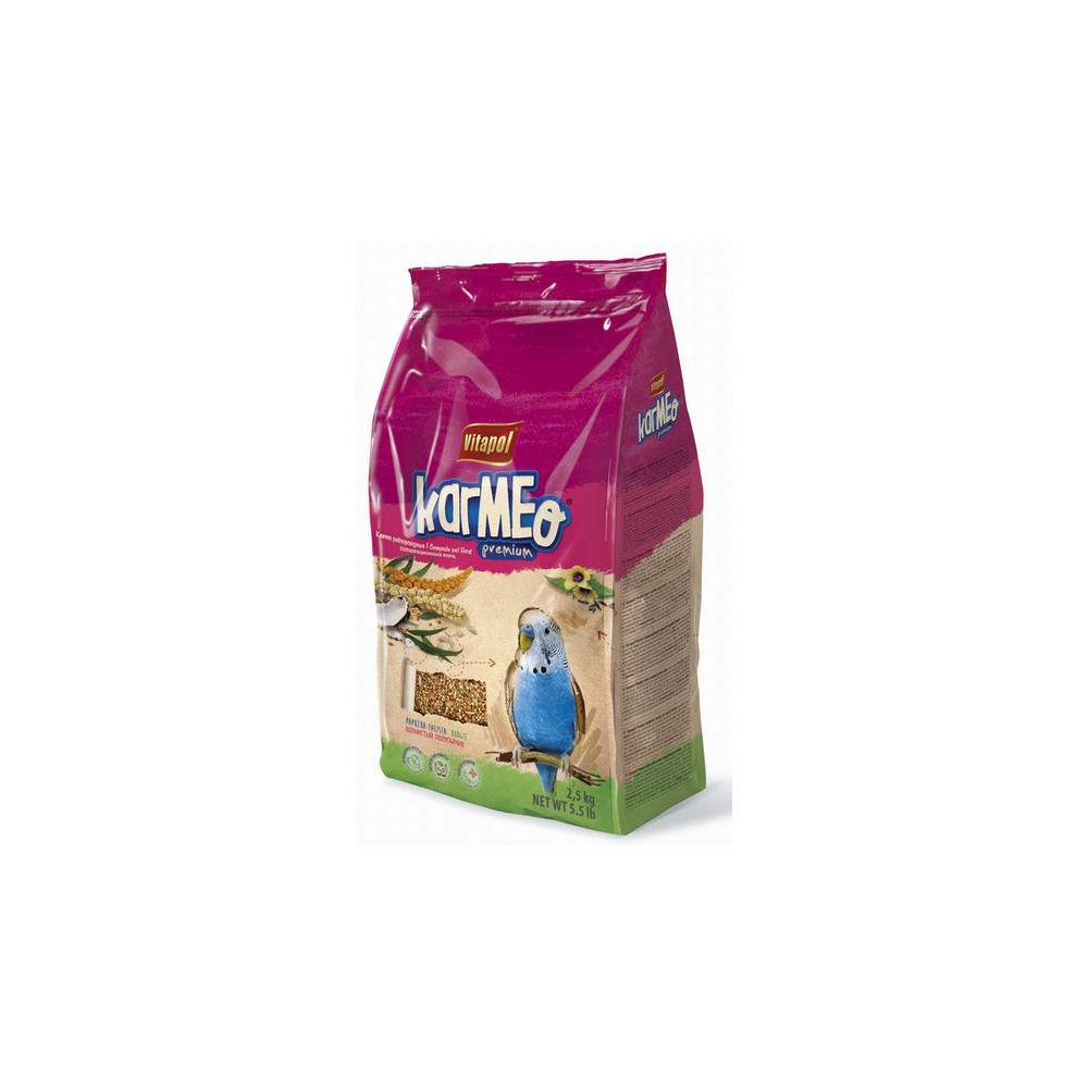Vitapol Pokarm dla papugi falistej 2,5kg [2168]