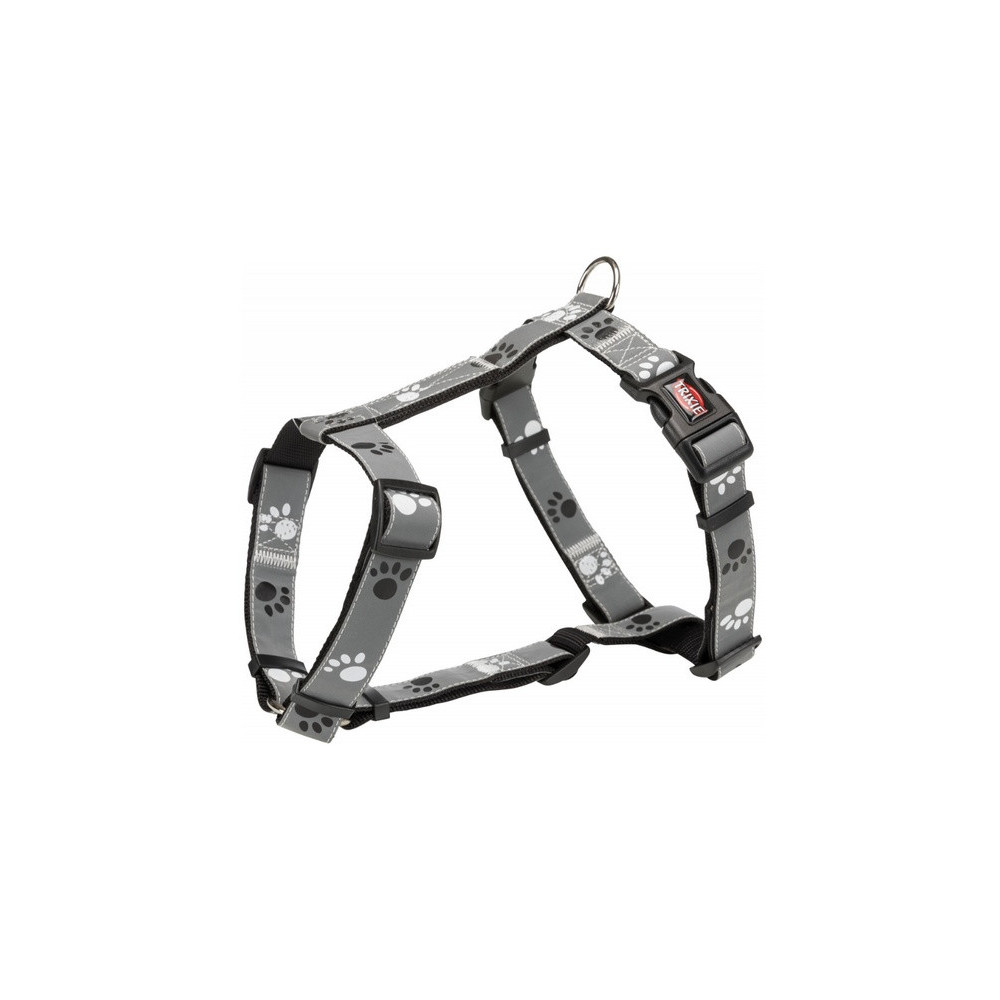 Trixie Szelki Silver Reflect odblaskowe XS-S 36-40cm/15mm [12231]