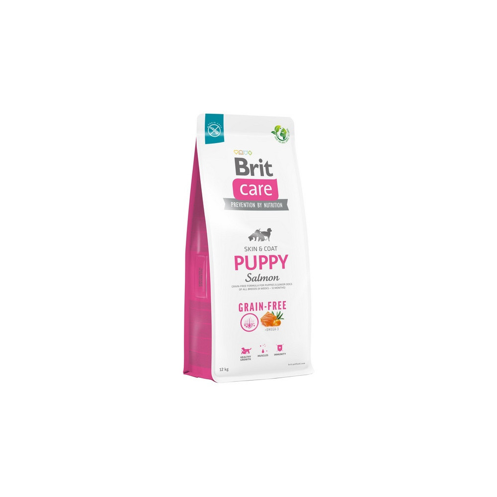 Brit Care Grain Free Puppy Salmon 12kg