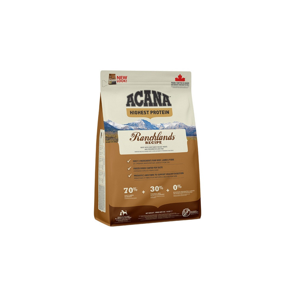 Acana Highest Protein Ranchlands Dog 2kg
