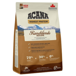 Acana Highest Protein Ranchlands Dog 2kg