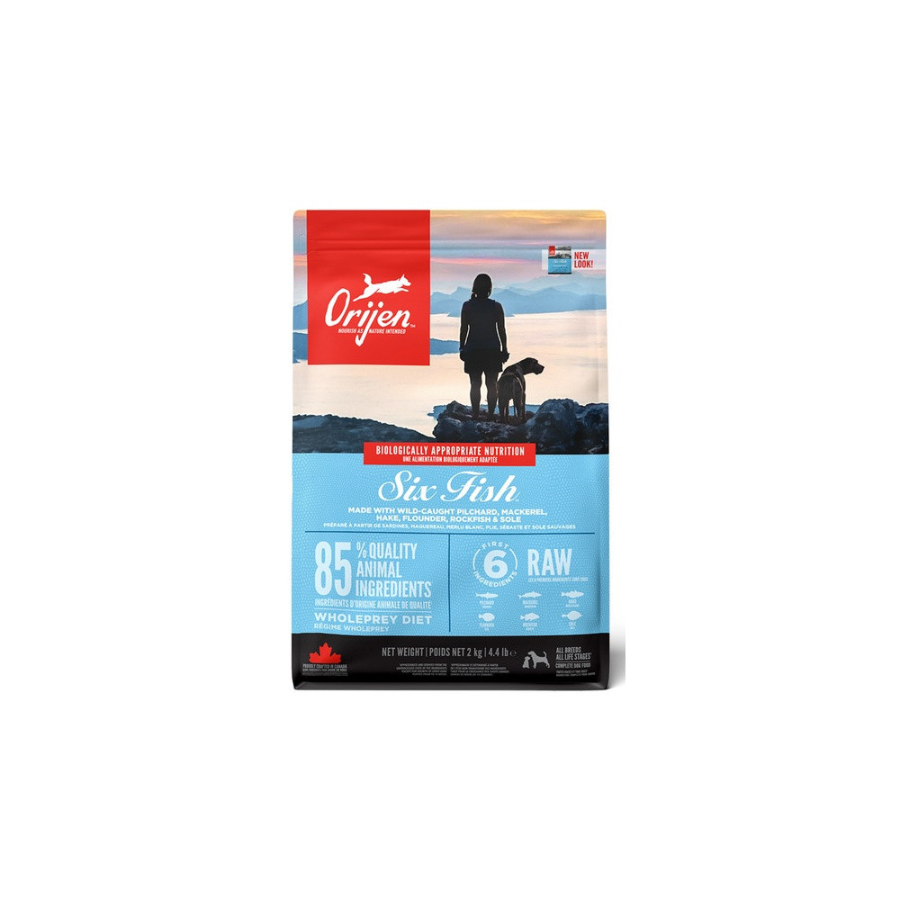 Orijen Adult 6 Fresh Fish 2kg