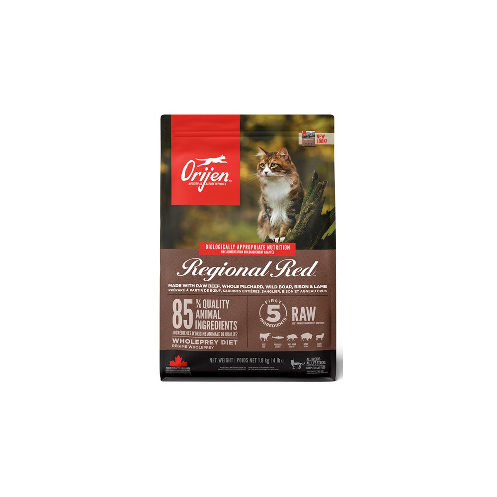 Orijen Regional Red Cat 1,8kg