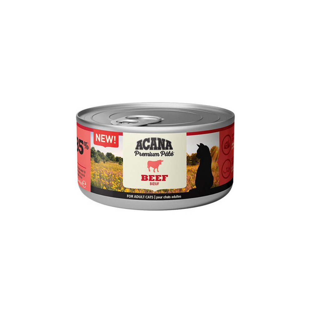 Acana Cat Premium Pate Beef puszka 85g