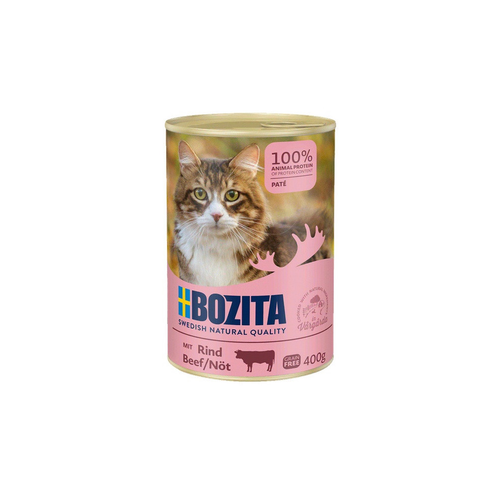Bozita z Wołowiną puszka 400g