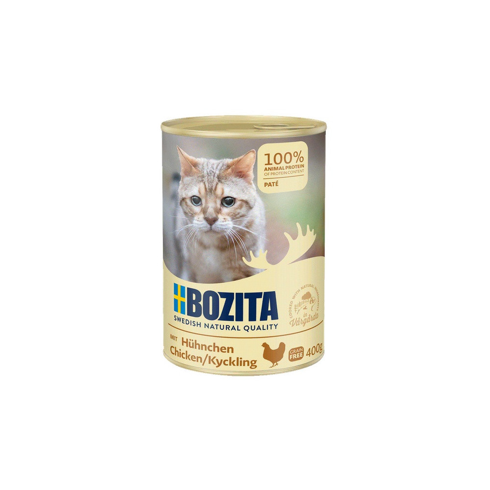 Bozita z Kurczakiem puszka 400g