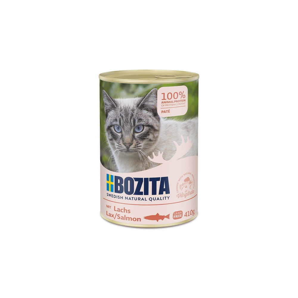 Bozita z Łososiem puszka 400g