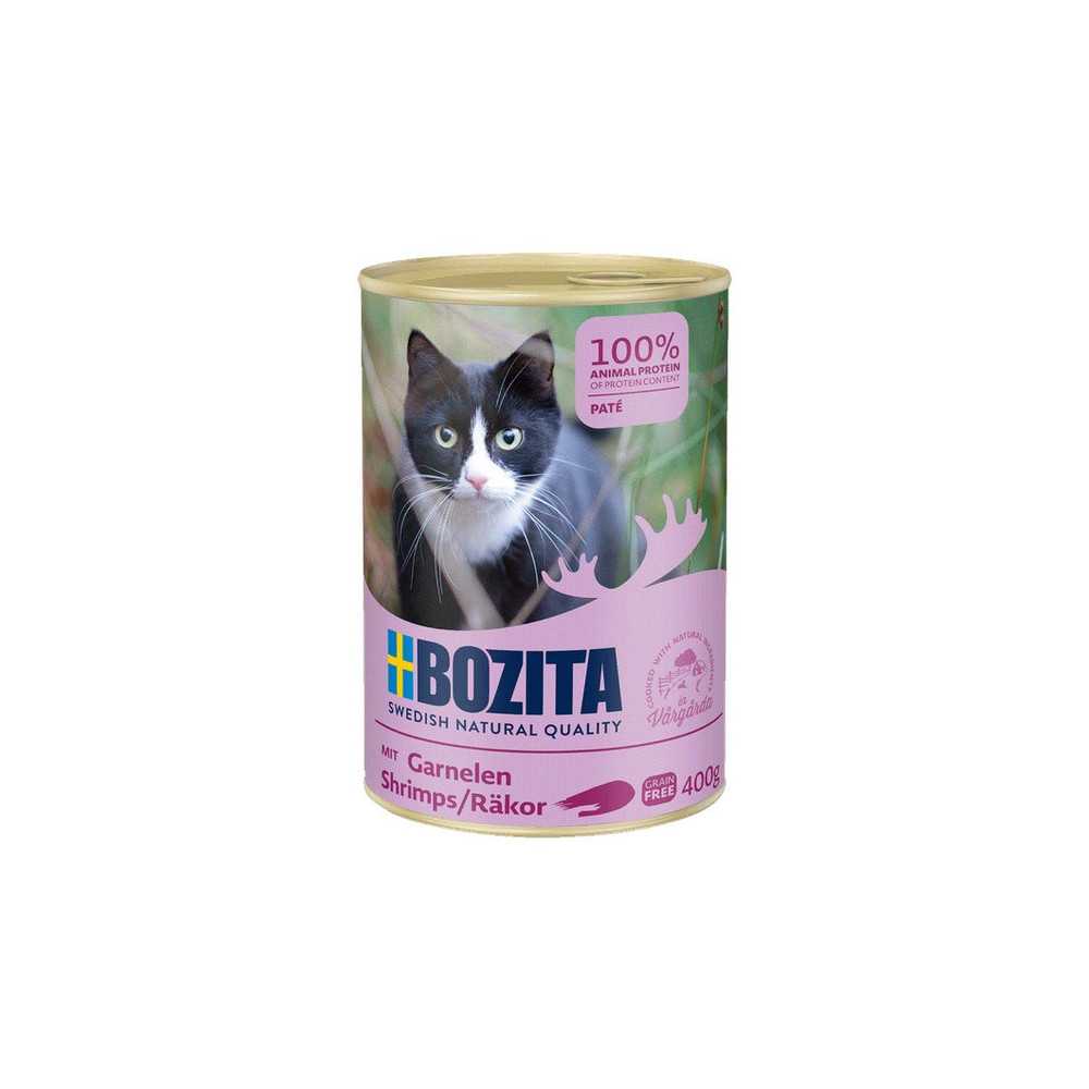 Bozita z Krewetkami puszka 400g
