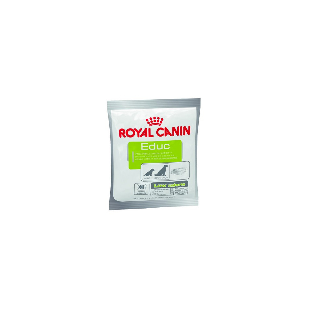 Royal Canin Nutritional Supplement Educ zdrowy przysmak dla szczeniąt i psów dorosłych 50g