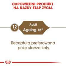 Royal Canin Ageing +12 karma mokra w sosie dla kotów dojrzałych saszetka 85g