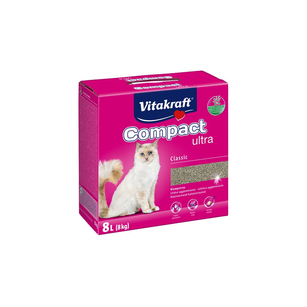 Żwirek Vitakraft Compact Ultra 8kg [14031]