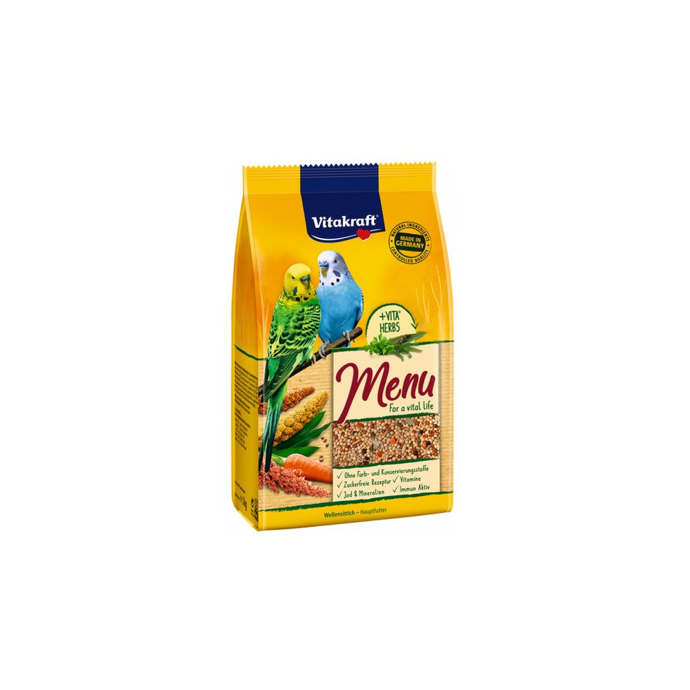 Vitakraft Menu Vital Papuga falista 500g [10619]
