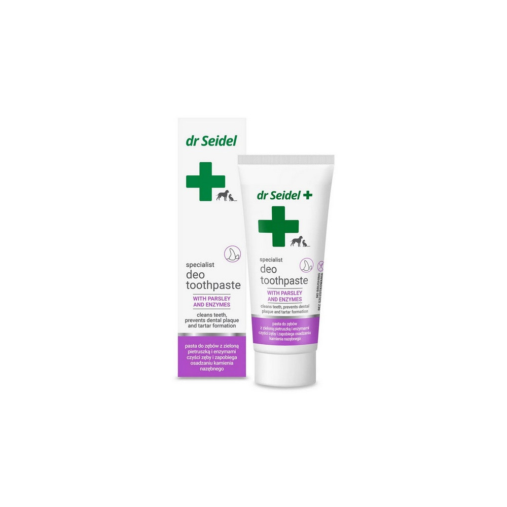Dr Seidel Deo-Pasta - higiena jamy ustnej 105g