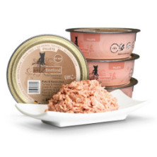 Catz Finefood Filety N.409 Indyk/Królik tacka 85g