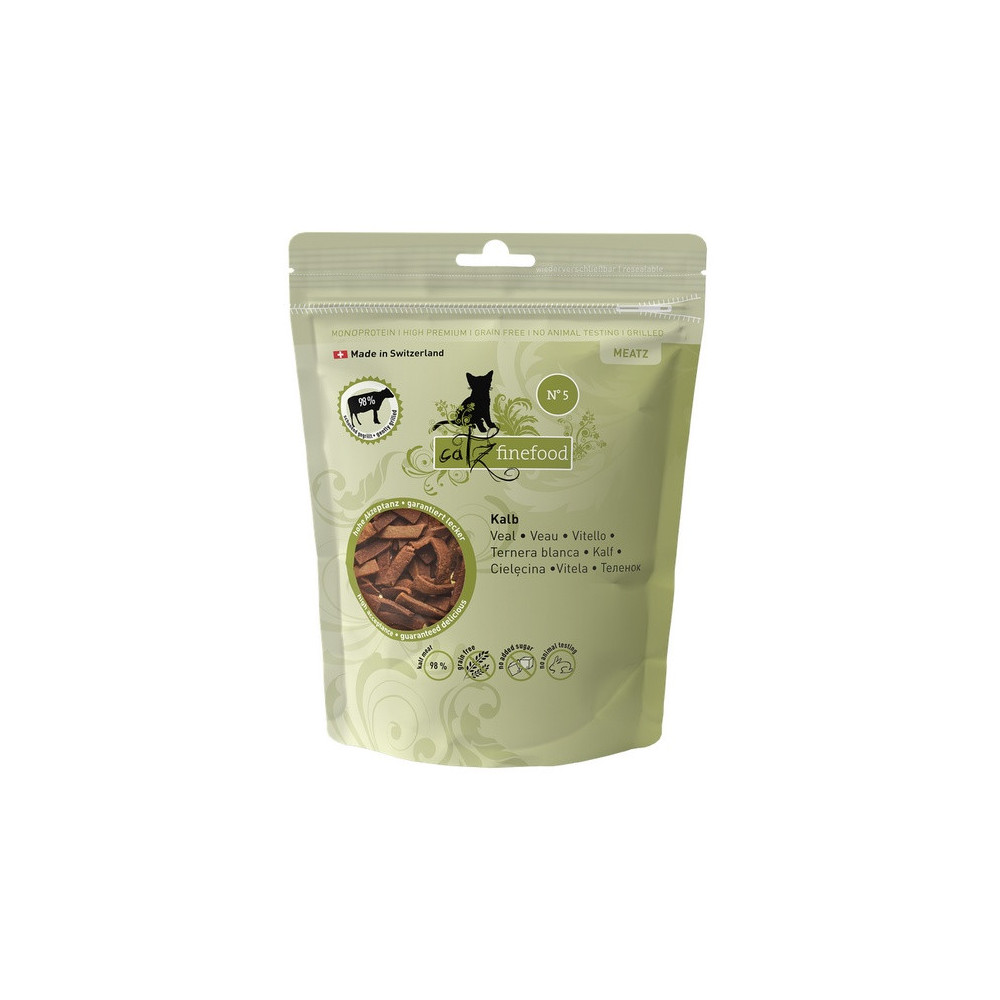 Catz Finefood Meatz N.05 Cielęcina 45g