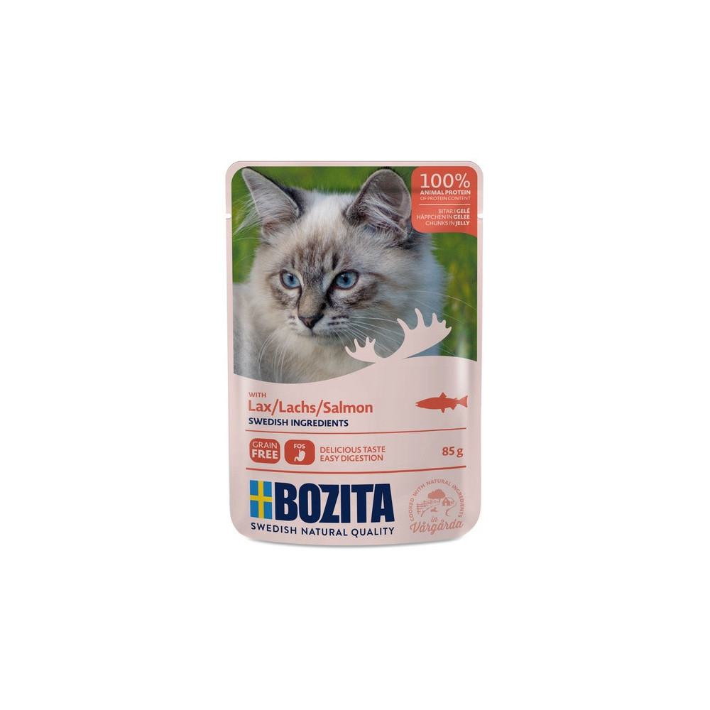 Bozita Cat Łosoś w galaretce saszetka 85g