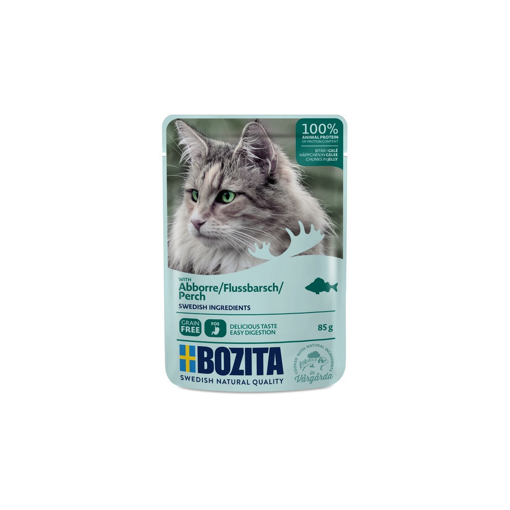 Bozita Cat Okoń w galaretce saszetka 85g