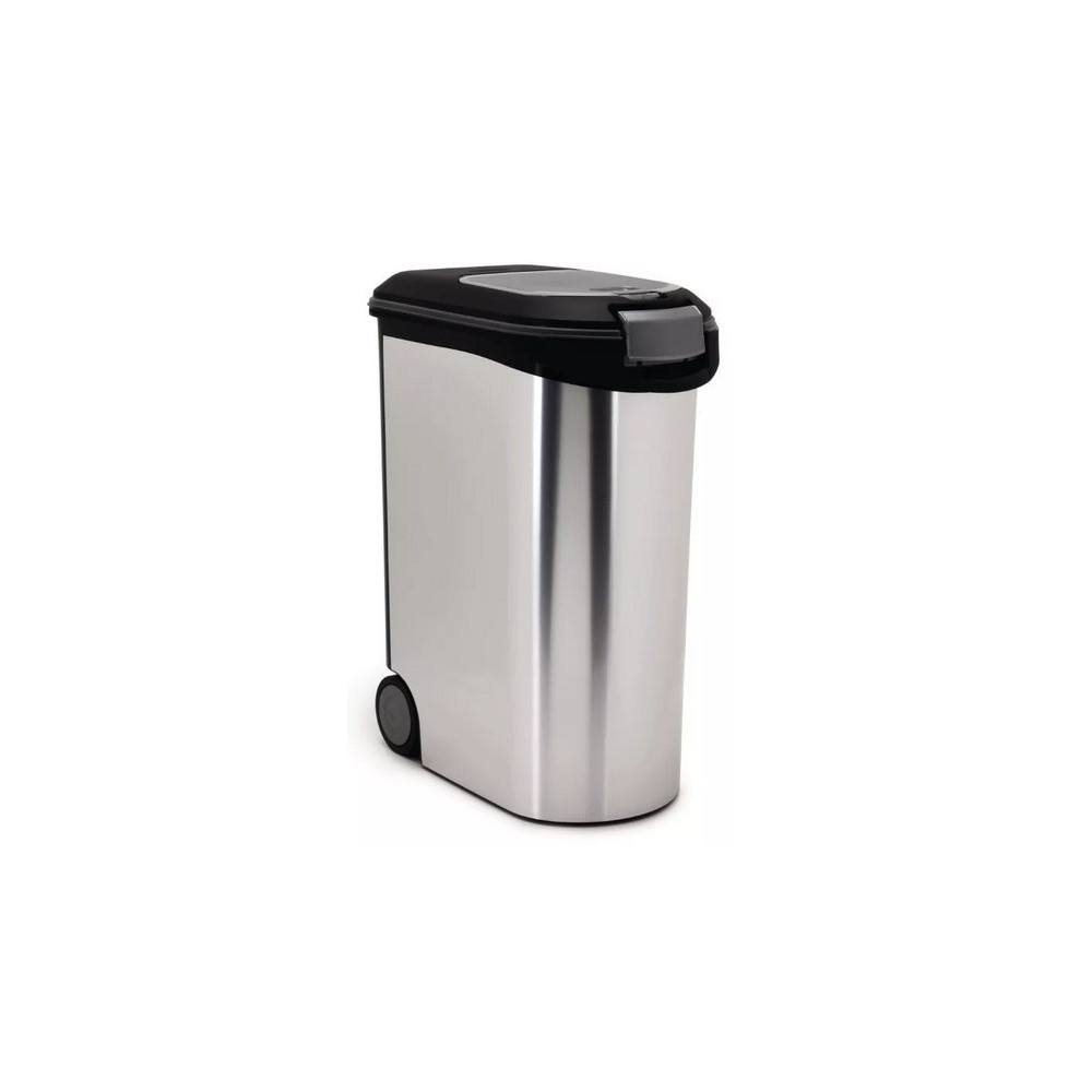 Curver Pojemnik na karmę srebrny 20kg