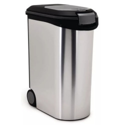 Curver Pojemnik na karmę srebrny 20kg