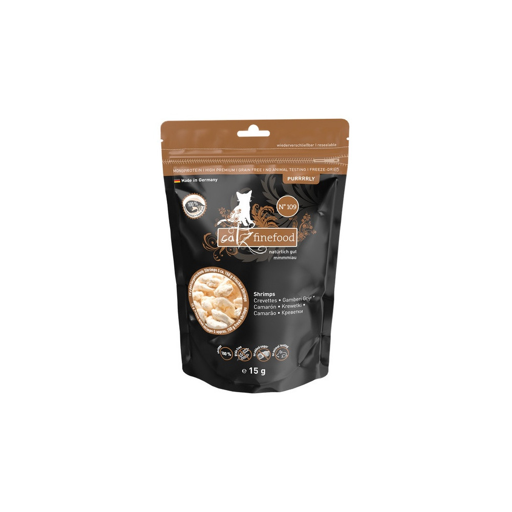 Catz Finefood Purrrrly N.109 Krewetki 15g