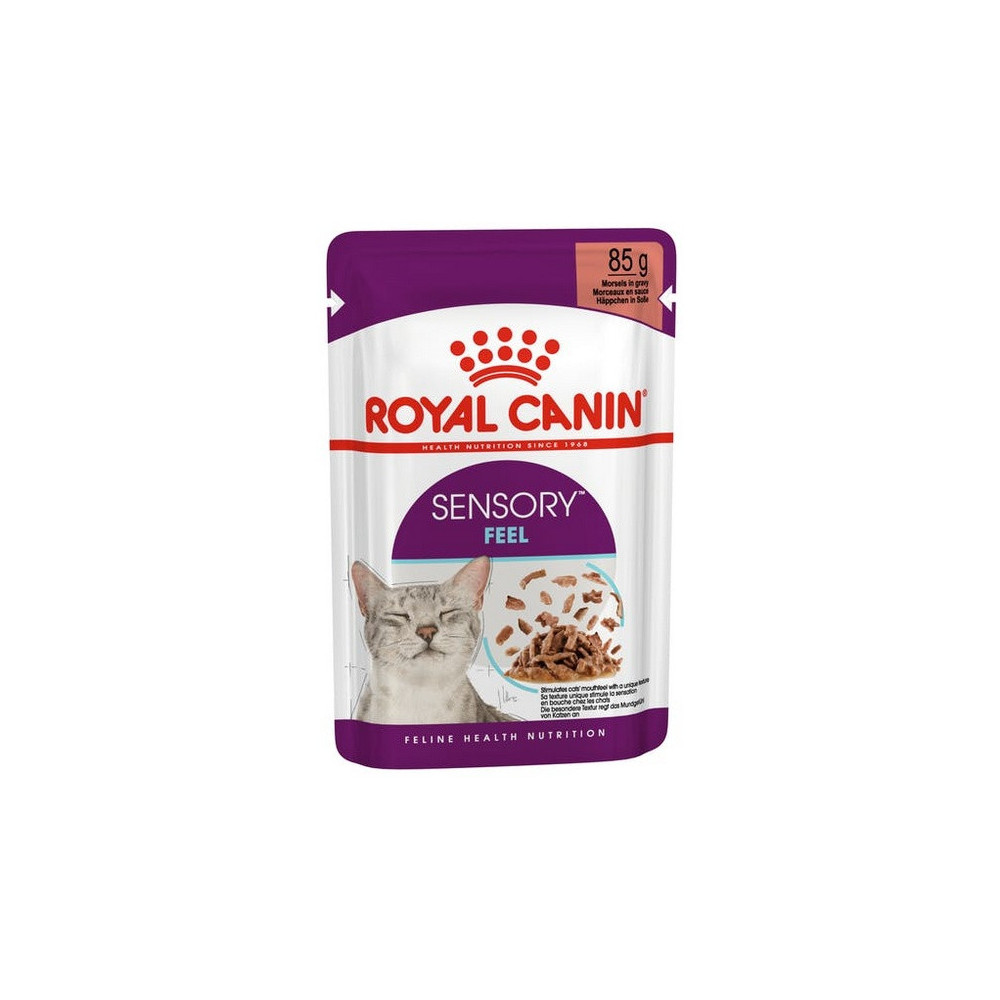 Royal Canin Sensory Feel w sosie karma mokra dla kotów dorosłych saszetka 85g