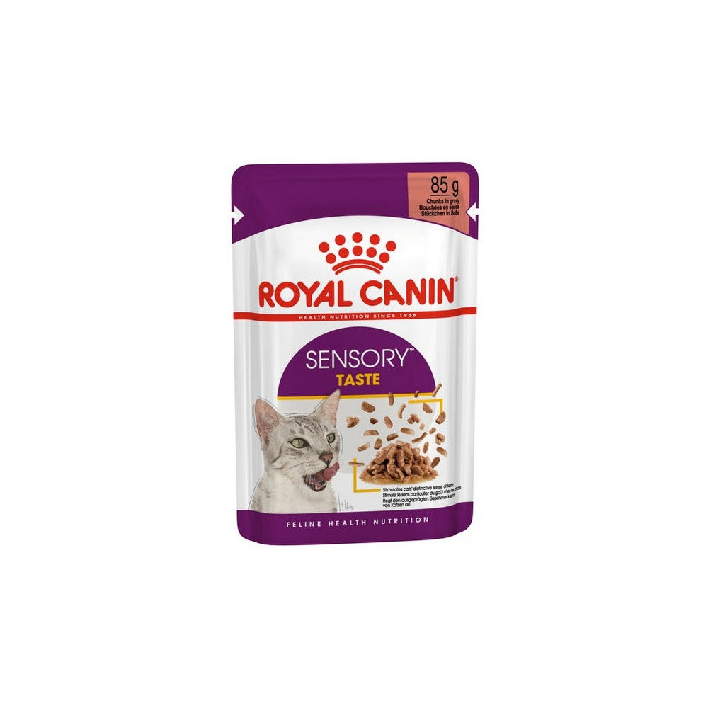 Royal Canin Sensory Taste w sosie karma mokra dla kotów dorosłych saszetka 85g