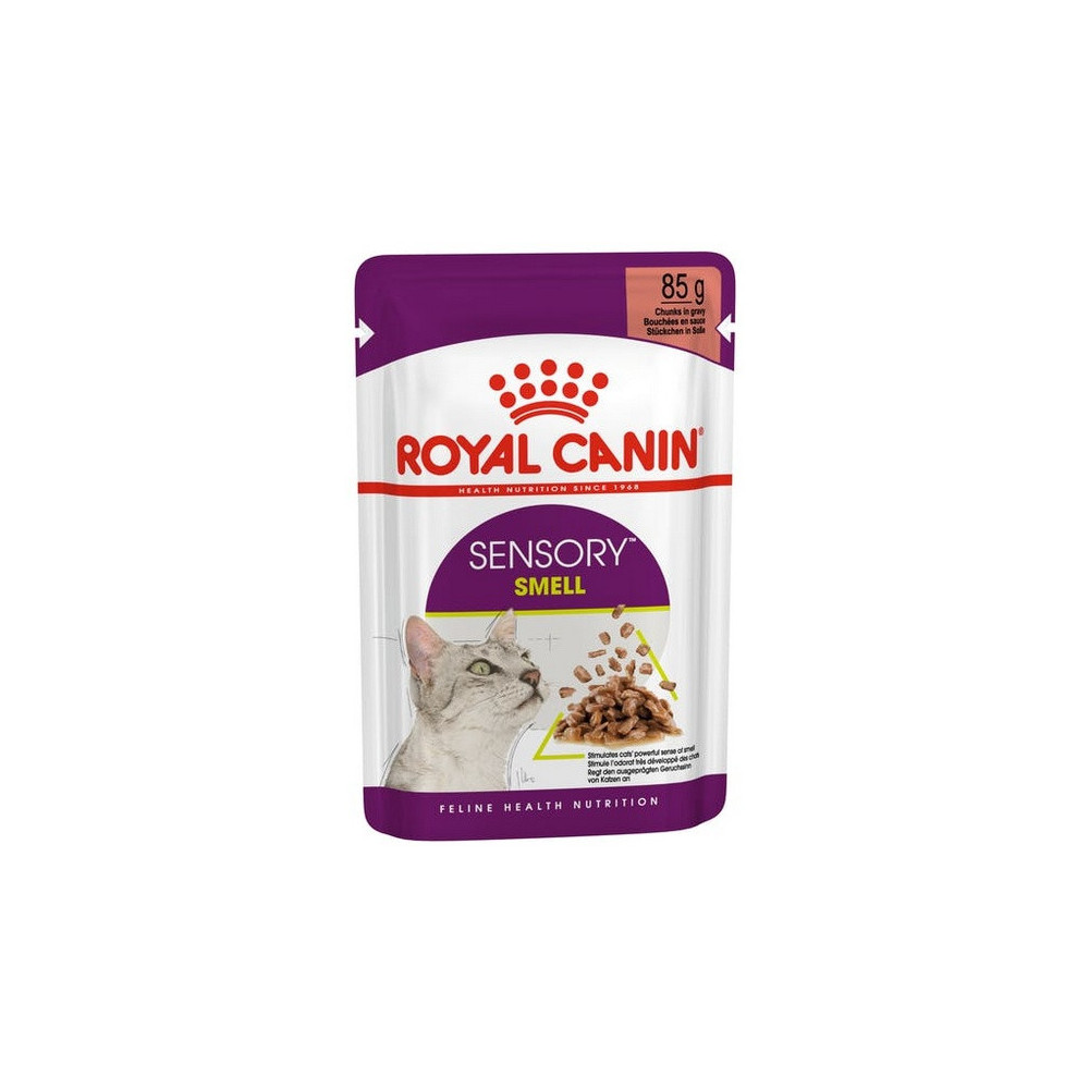 Royal Canin Sensory Smell w sosie karma mokra dla kotów dorosłych saszetka 85g