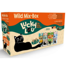 Lucky Lou Lifestage Adult Wild Mix-Box saszetki 12x125g