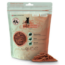 Catz Finefood Meatz Wild Mix - królik, kaczka, jeleń 45g