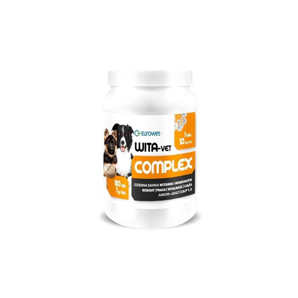 Wita-Vet Complex 1g 80tabl