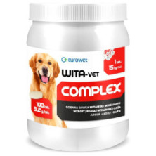 Wita-Vet Complex CA/P 2  3,2g 100tabl. - preparat witaminowy dla ciężarnych suk i szczeniąt